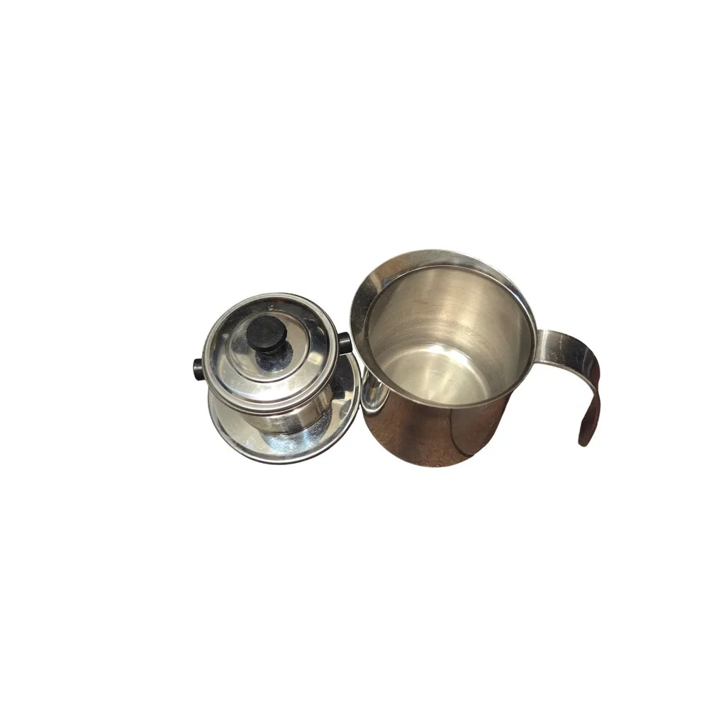Krups Steamer Set Frothing Pitcher Espresso Accessory‎ Stainless Steel Vintage